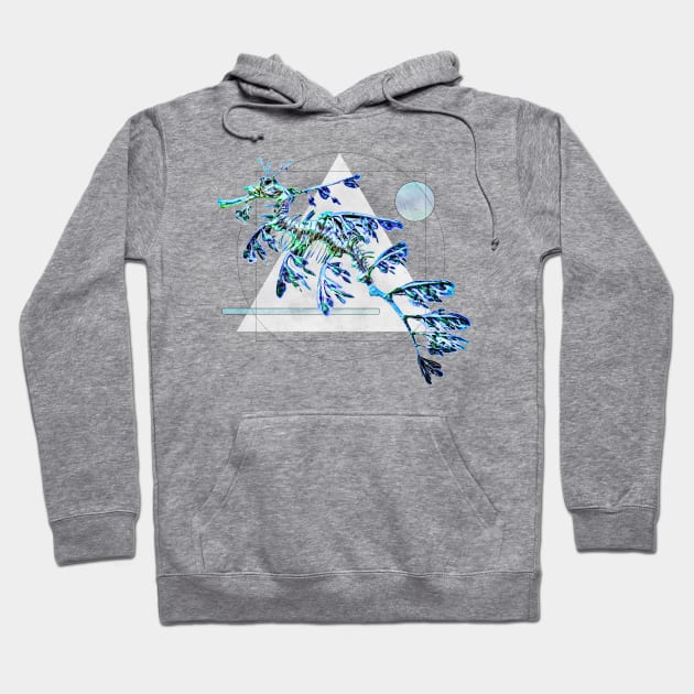 Sea Dragon Hoodie by HilariousDelusions